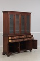L74043: HENKEL HARRIS Mahogany 4 Door China Cabine
