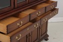 L74043: HENKEL HARRIS Mahogany 4 Door China Cabine