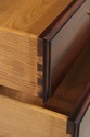 L74043: HENKEL HARRIS Mahogany 4 Door China Cabine