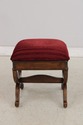 74046: Pair Of Mahogany French Style Upholstered F