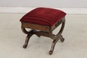 74046: Pair Of Mahogany French Style Upholstered F