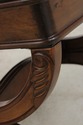 74046: Pair Of Mahogany French Style Upholstered F