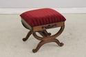 74046: Pair Of Mahogany French Style Upholstered F