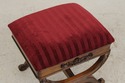 74046: Pair Of Mahogany French Style Upholstered F