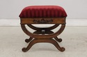 74046: Pair Of Mahogany French Style Upholstered F