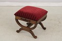 74046: Pair Of Mahogany French Style Upholstered F