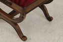 74046: Pair Of Mahogany French Style Upholstered F