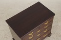 L74049: Pair STICKLEY Colonial Williamsburg Mahoga