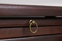 L74049: Pair STICKLEY Colonial Williamsburg Mahoga