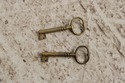 L74049: Pair STICKLEY Colonial Williamsburg Mahoga