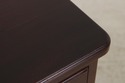 L74049: Pair STICKLEY Colonial Williamsburg Mahoga