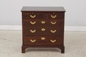 L74049: Pair STICKLEY Colonial Williamsburg Mahoga