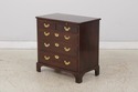 L74049: Pair STICKLEY Colonial Williamsburg Mahoga