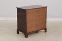 L74049: Pair STICKLEY Colonial Williamsburg Mahoga