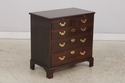 L74049: Pair STICKLEY Colonial Williamsburg Mahoga