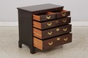 L74049: Pair STICKLEY Colonial Williamsburg Mahoga