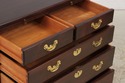 L74049: Pair STICKLEY Colonial Williamsburg Mahoga