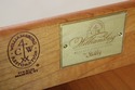 L74049: Pair STICKLEY Colonial Williamsburg Mahoga