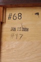 L74049: Pair STICKLEY Colonial Williamsburg Mahoga