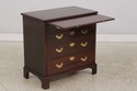 L74049: Pair STICKLEY Colonial Williamsburg Mahoga