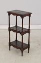 L74051: THEODORE ALEXANDER 3 Tier Metal Top Stand 