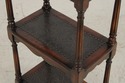 L74051: THEODORE ALEXANDER 3 Tier Metal Top Stand 