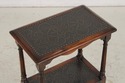 L74051: THEODORE ALEXANDER 3 Tier Metal Top Stand 