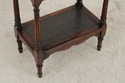 L74051: THEODORE ALEXANDER 3 Tier Metal Top Stand 