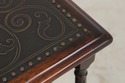 L74051: THEODORE ALEXANDER 3 Tier Metal Top Stand 