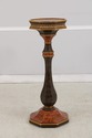 L74055: Pair Of Burl Wood Regency Empire Black & G