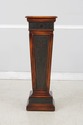 L74056: THEODORE ALEXANDER Metal Clad Display Pede