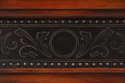 L74056: THEODORE ALEXANDER Metal Clad Display Pede