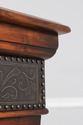 L74056: THEODORE ALEXANDER Metal Clad Display Pede