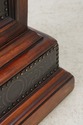 L74056: THEODORE ALEXANDER Metal Clad Display Pede