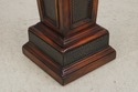 L74056: THEODORE ALEXANDER Metal Clad Display Pede
