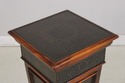 L74056: THEODORE ALEXANDER Metal Clad Display Pede