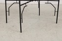 L74062: Black & Gold Toleware Tray Top Table