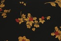 L74062: Black & Gold Toleware Tray Top Table