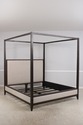 74070: RESTORATION HARDWARE King Size Upholstered 