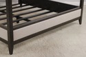 74070: RESTORATION HARDWARE King Size Upholstered 