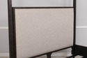 74070: RESTORATION HARDWARE King Size Upholstered 
