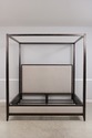 74070: RESTORATION HARDWARE King Size Upholstered 