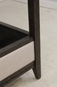 74070: RESTORATION HARDWARE King Size Upholstered 