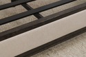 74070: RESTORATION HARDWARE King Size Upholstered 