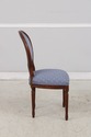 74073: Set of 12 French Louis XVI Mahogany Medalli