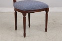74073: Set of 12 French Louis XVI Mahogany Medalli