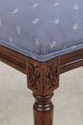 74073: Set of 12 French Louis XVI Mahogany Medalli