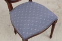 74073: Set of 12 French Louis XVI Mahogany Medalli