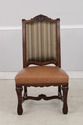 L74077: Set of 8 HENREDON Walnut Finish Dining Cha
