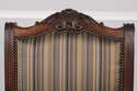 L74077: Set of 8 HENREDON Walnut Finish Dining Cha